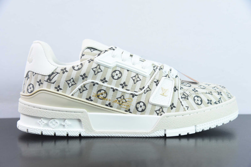 Tênis Louis Vuitton Trainer Low