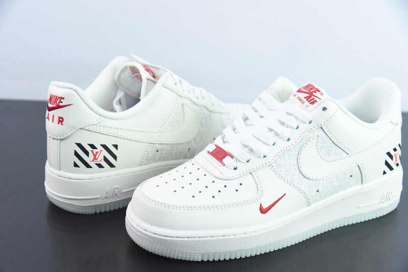 Tênis Louis Vuitton x Nike Air Force 1