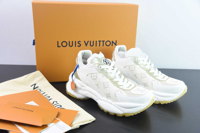 Tênis Louis Vuitton RUN 55