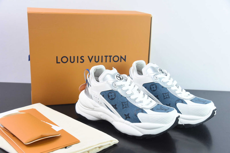 Tênis Louis Vuitton RUN 55