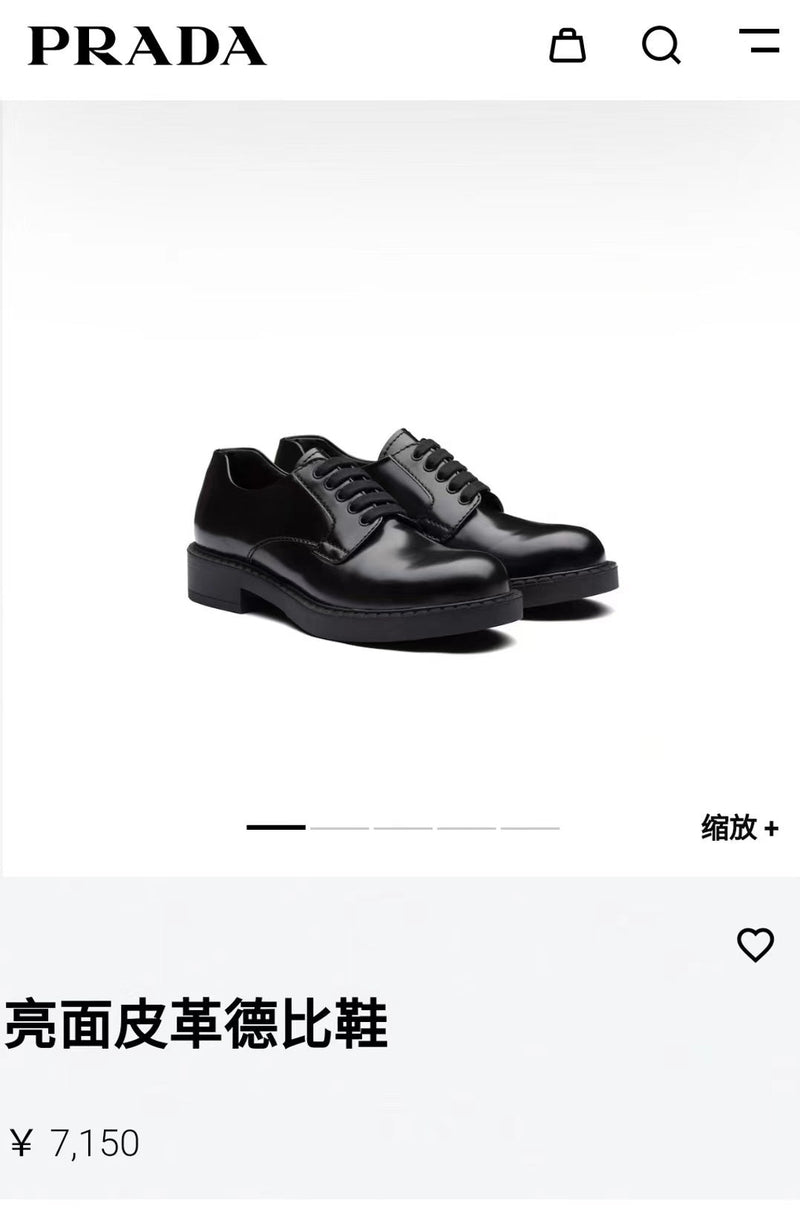 Prada Leather