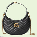Bolsa Gucci Mini GG Marmont Meia Lua