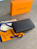 Bolsa Louis Vuitton Zippy XL Long Wallet Taiga Aldoise
