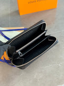 Bolsa Louis Vuitton Zippy XL Long Wallet Taiga Aldoise
