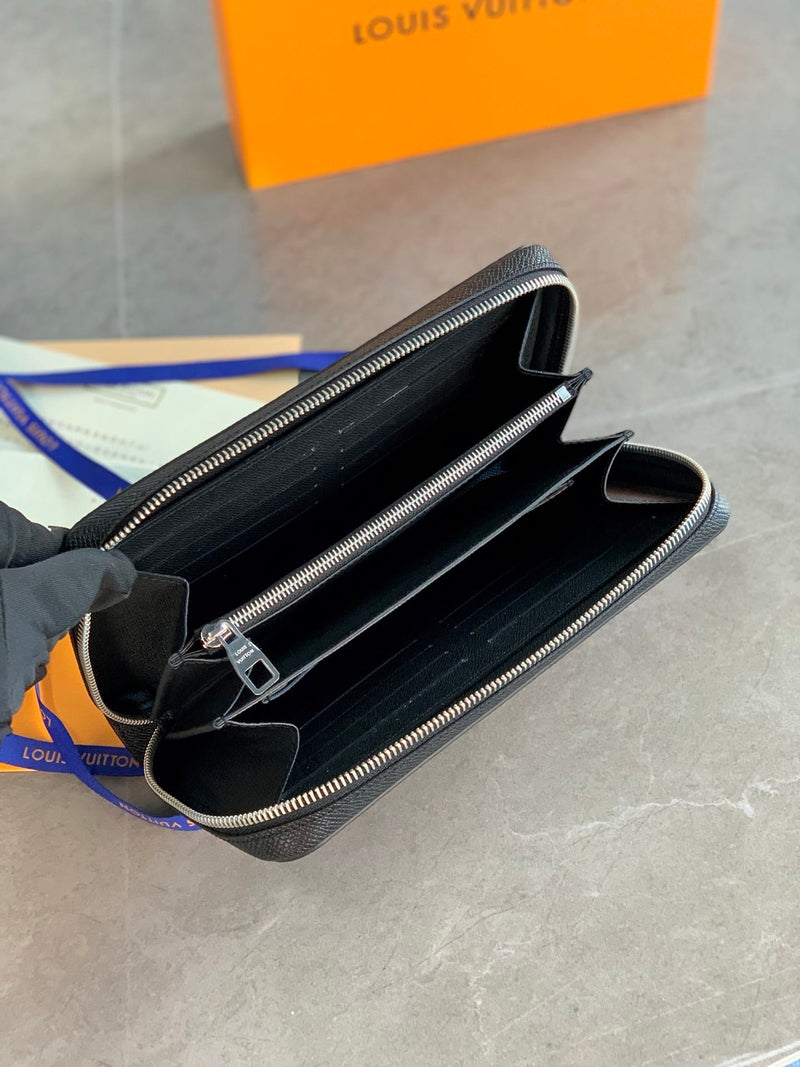 Bolsa Louis Vuitton Zippy XL Long Wallet Taiga Aldoise