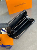 Bolsa Louis Vuitton Zippy XL Long Wallet Taiga Aldoise