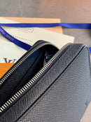 Bolsa Louis Vuitton Zippy XL Long Wallet Taiga Aldoise