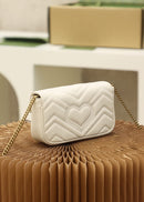 Bolsa Gucci Marmont super mini