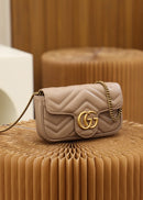 Bolsa Gucci Marmont super mini