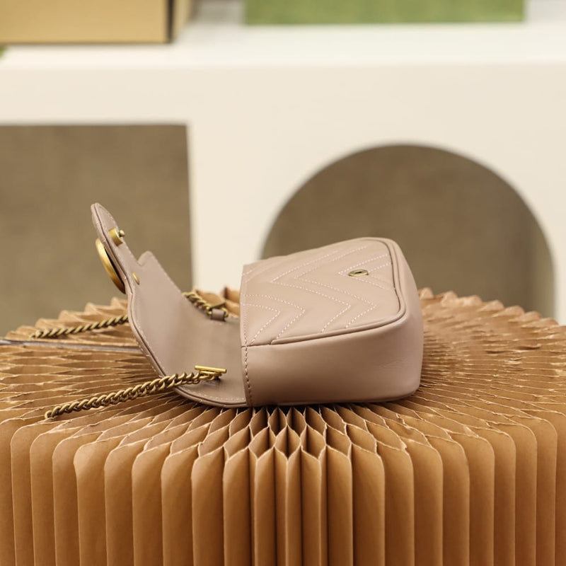 Bolsa Gucci Marmont super mini
