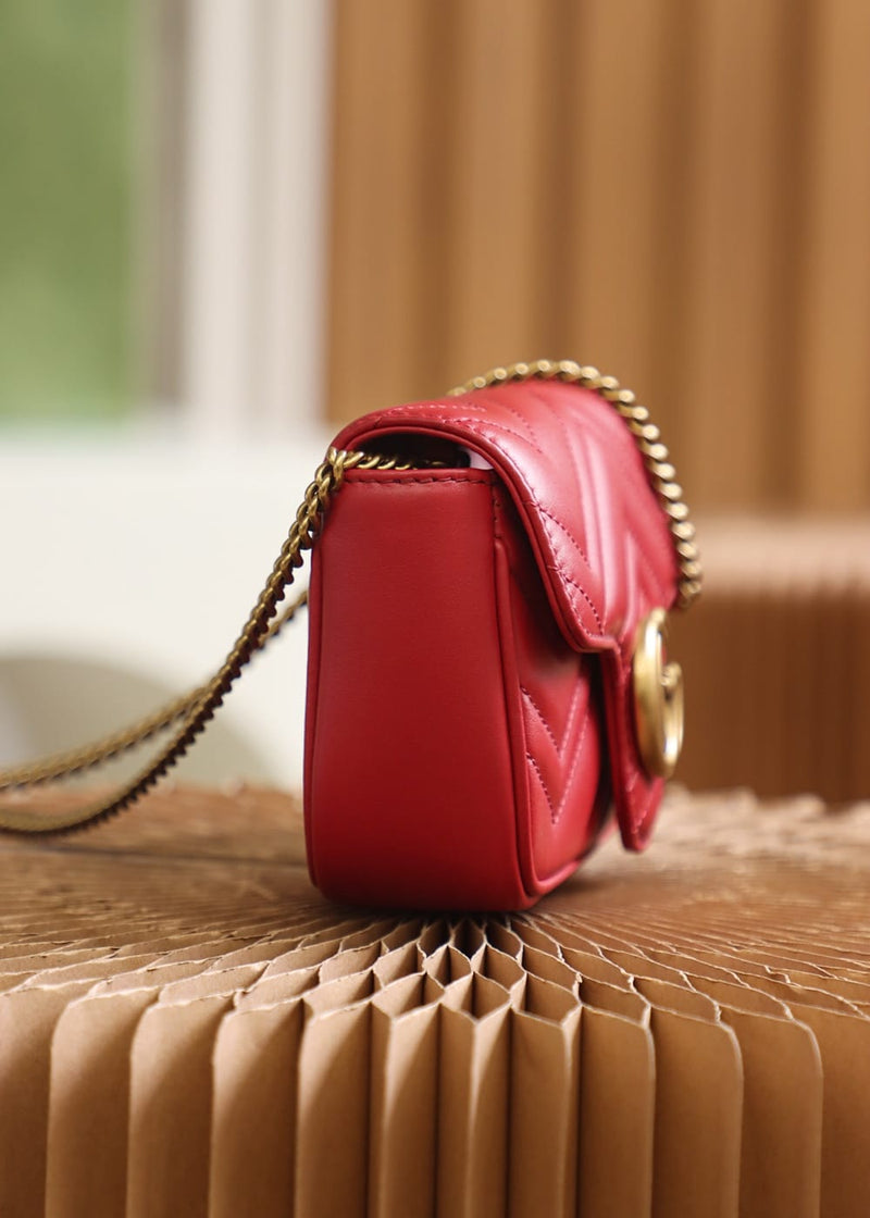 Bolsa Gucci Marmont super mini