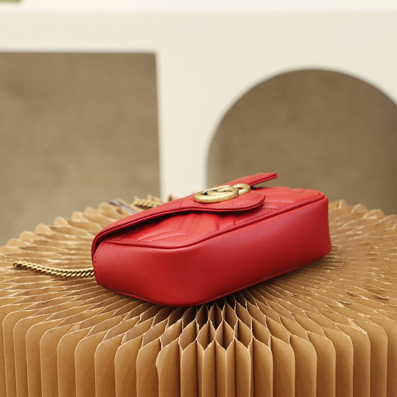 Bolsa Gucci Marmont super mini
