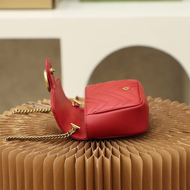 Bolsa Gucci Marmont super mini