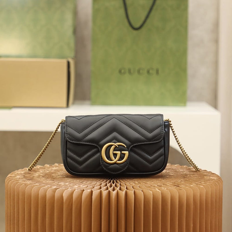 Bolsa Gucci Marmont super mini