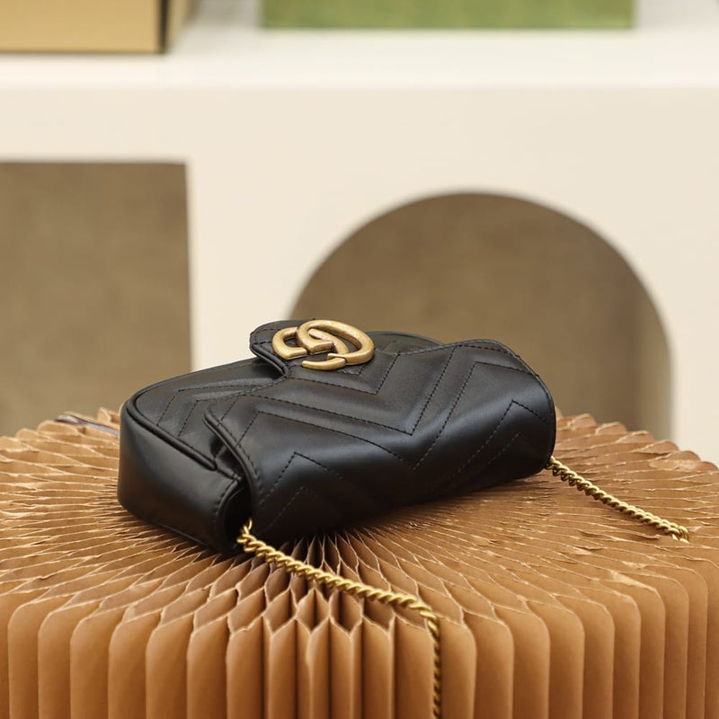 Bolsa Gucci Marmont super mini