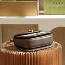 Bolsa Gucci Bamboo 1947 jumbo GG small top handle bag
