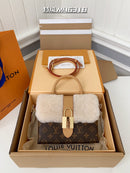 Bolsa Louis Vuitton LOCKY BB BAG