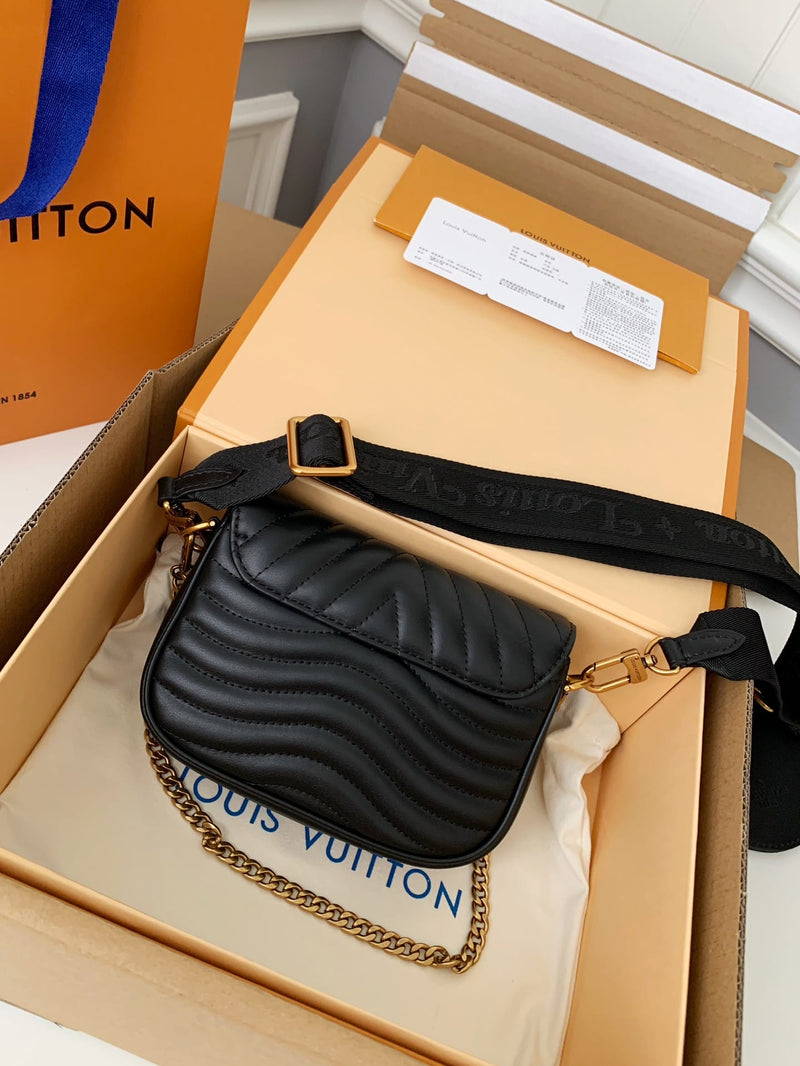 Bolsa Louis Vuitton NEW WAVE MULTI-POCHETTE BAG