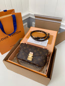 Bolsa Louis Vuitton POCHETTE MÉTIS EAST WEST BAG