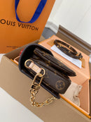 Bolsa Louis Vuitton POCHETTE MÉTIS EAST WEST BAG