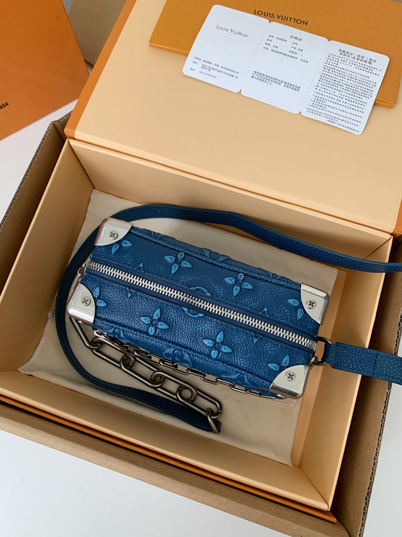 Bolsa Louis Vuitton MINI SOFT TRUNK BAG