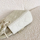 Bolsa DIOR LADY 17CM