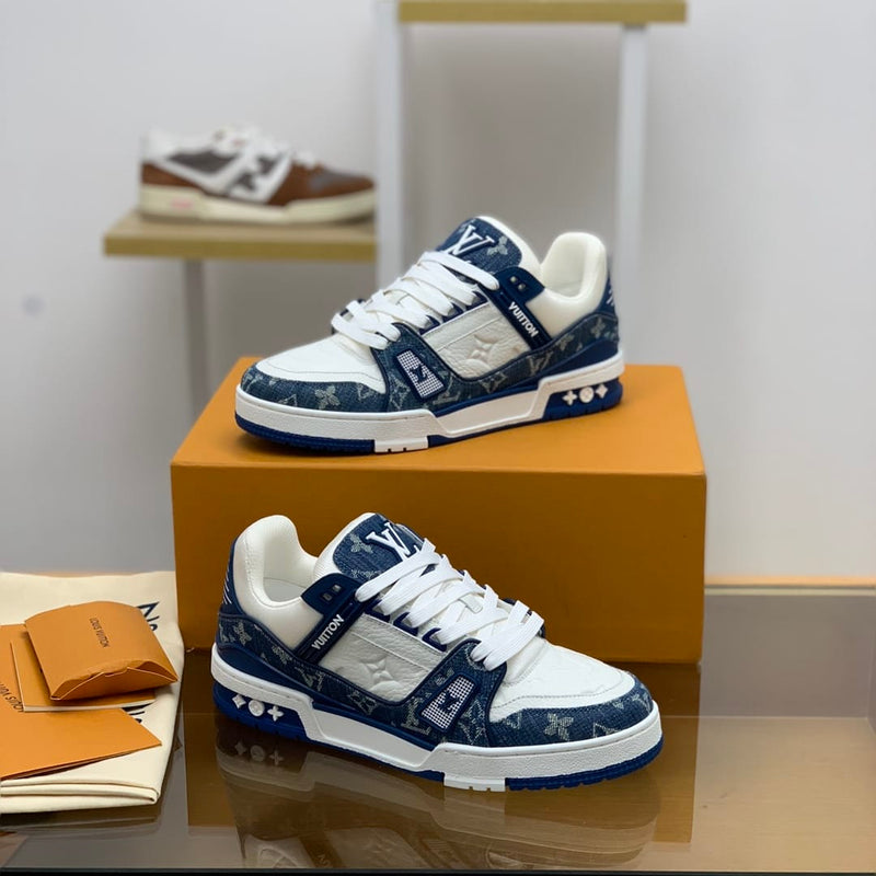 Tênis Louis Vuitton Trainer