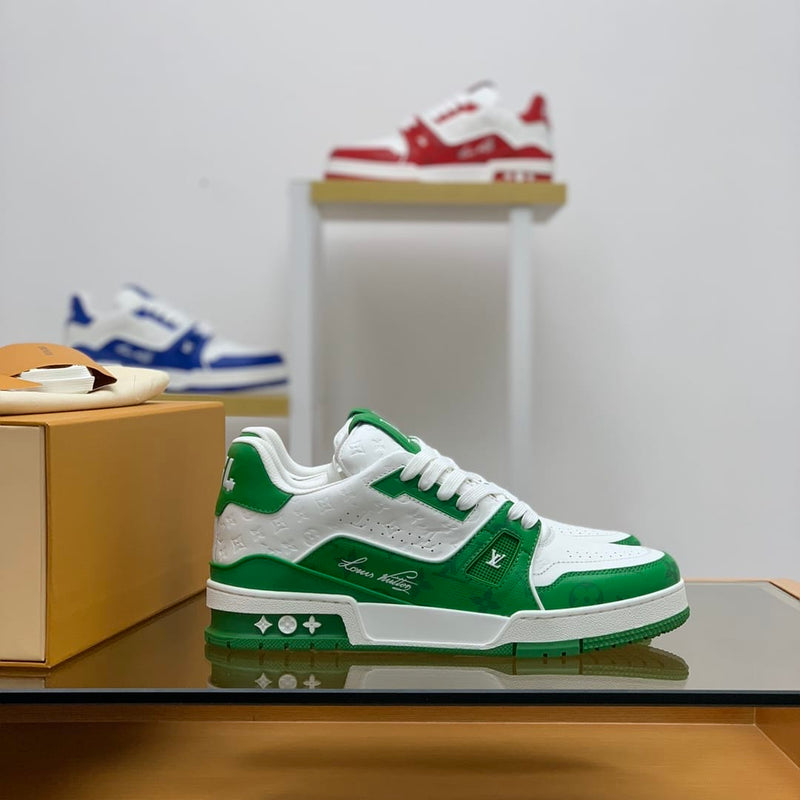 Tênis Louis Vuitton Trainer