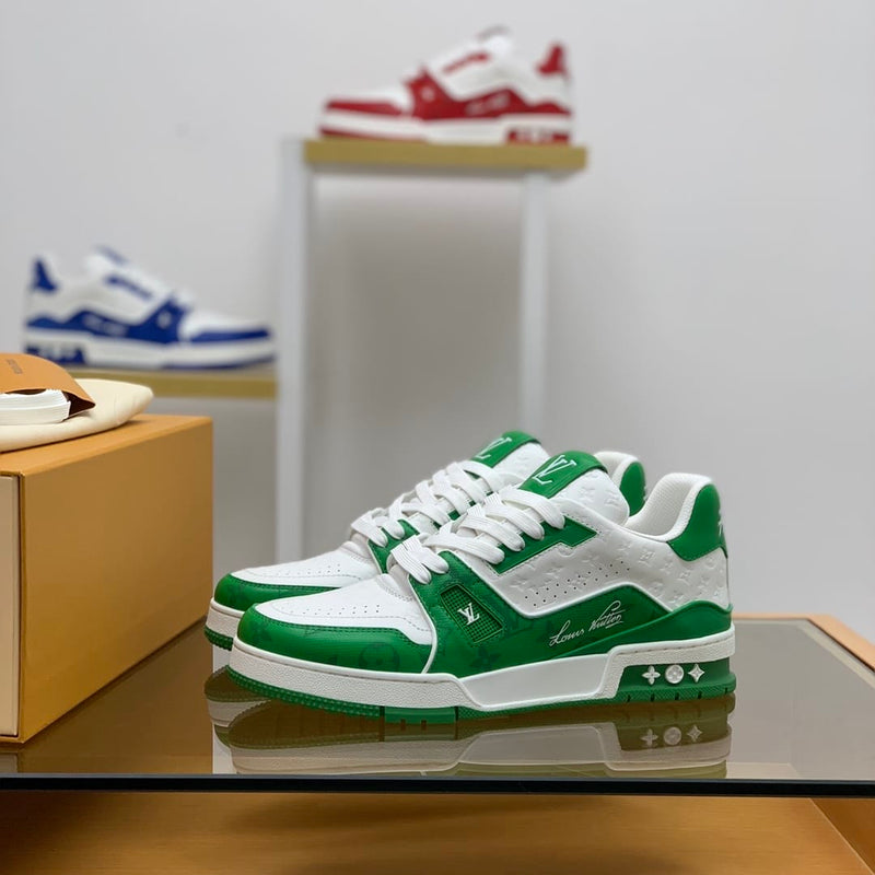 Tênis Louis Vuitton Trainer