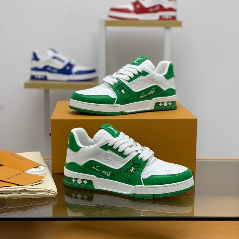 Tênis Louis Vuitton Trainer