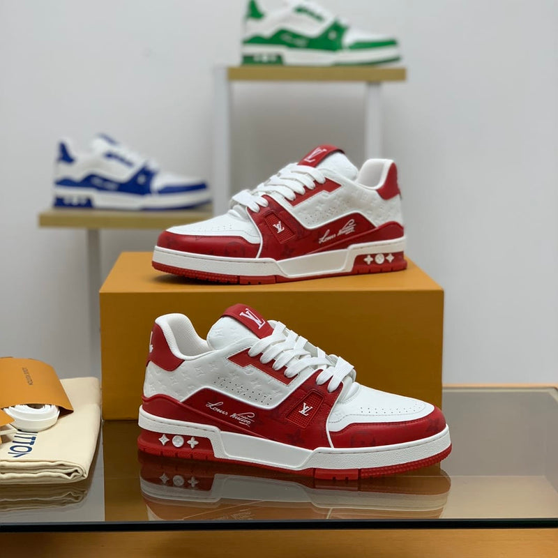 Tênis Louis Vuitton Trainer