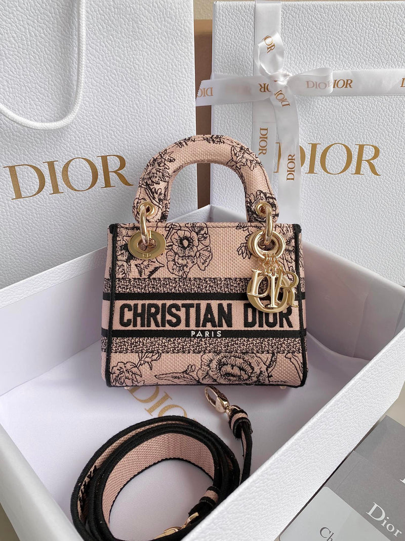 Bolsa DIOR CD LADY 24CM