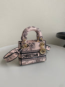 Bolsa DIOR CD LADY 24CM