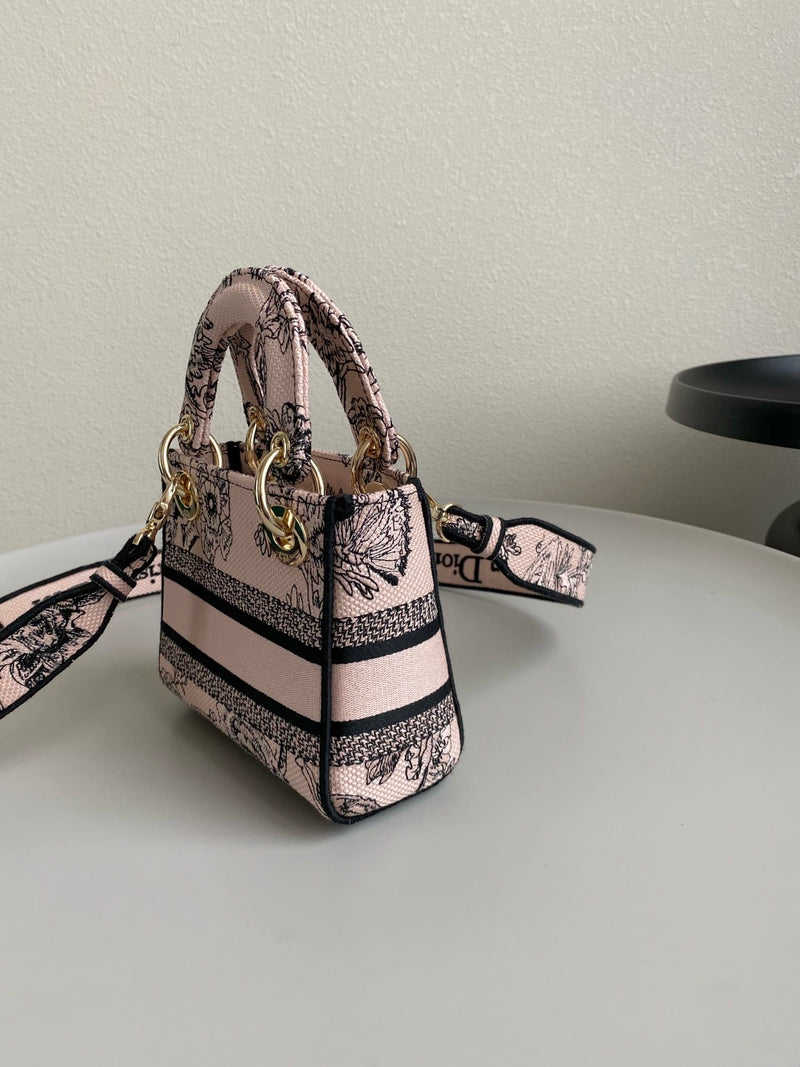 Bolsa DIOR CD LADY 24CM