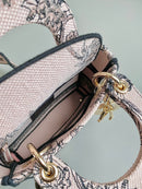 Bolsa DIOR CD LADY 24CM