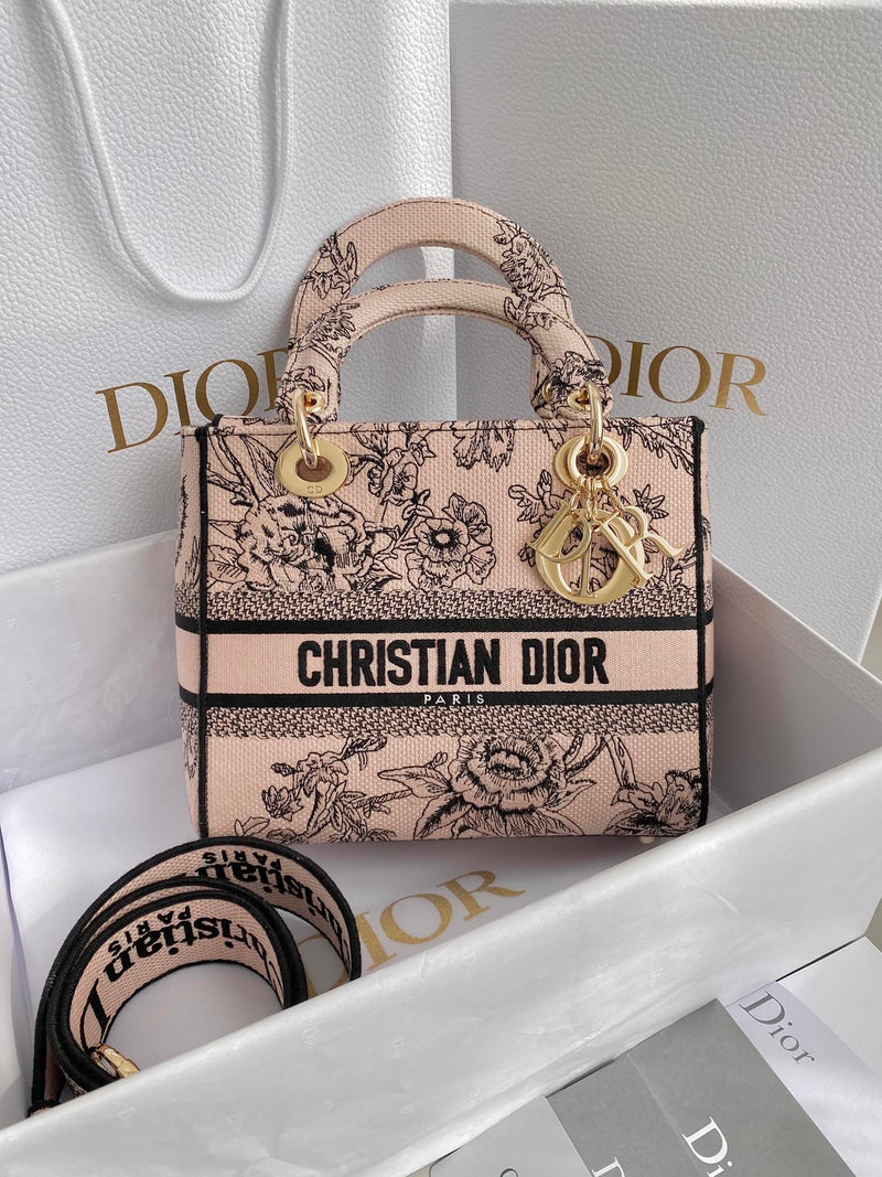 Bolsa DIOR CD LADY 24CM