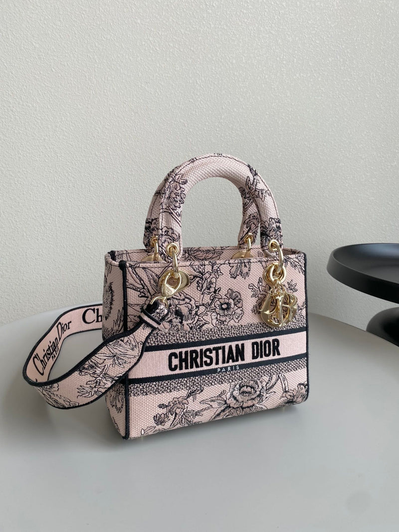Bolsa DIOR CD LADY 24CM