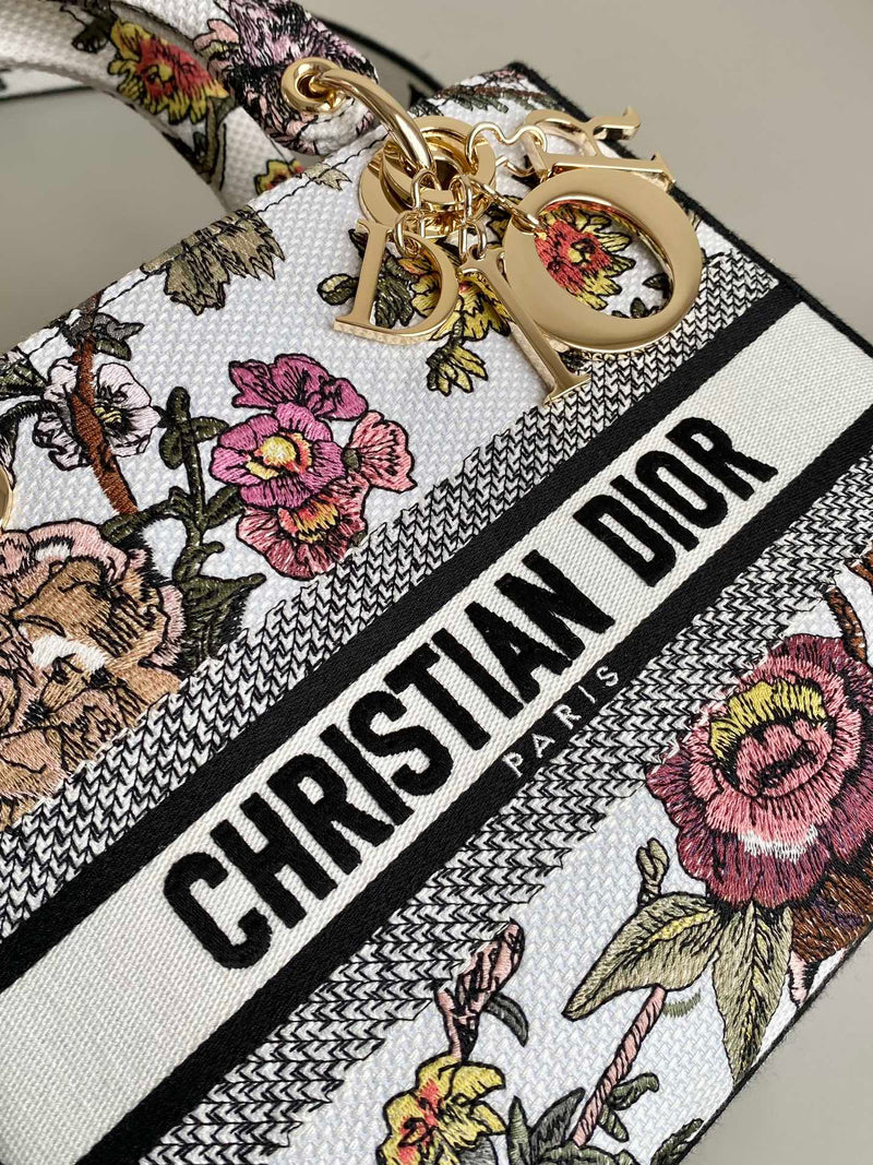 Bolsa DIOR CD LADY 24CM