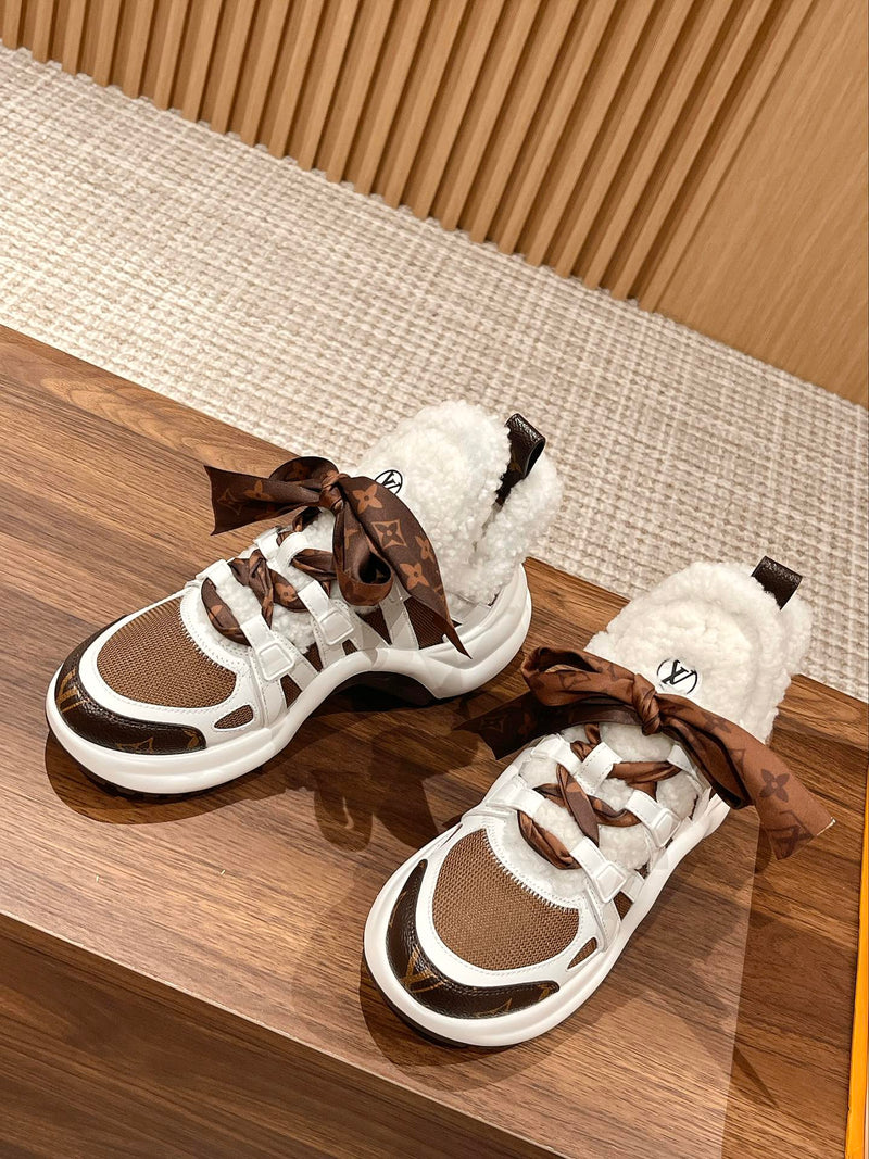 Tênis Louis Vuitton
