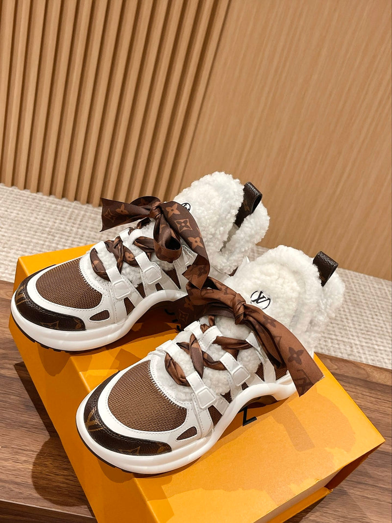 Tênis Louis Vuitton