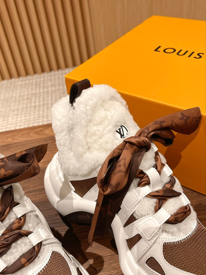 Tênis Louis Vuitton