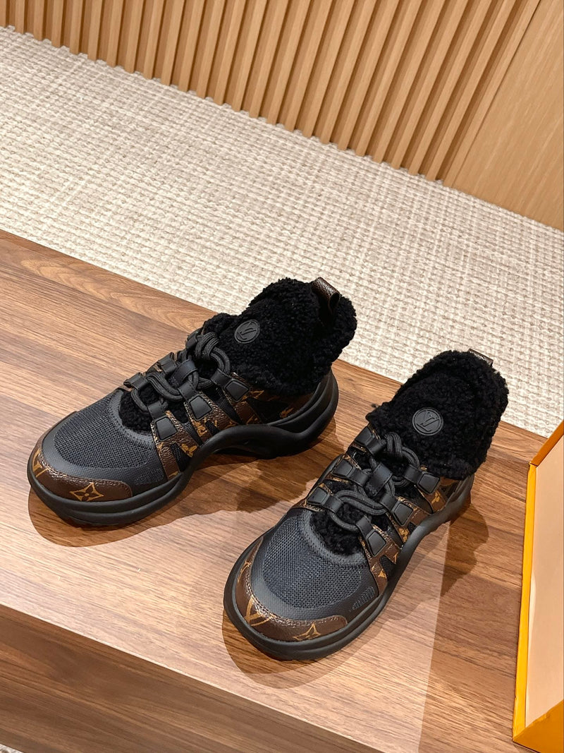 Tênis Louis Vuitton