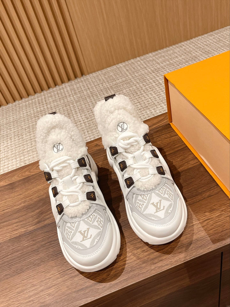 Tênis Louis Vuitton