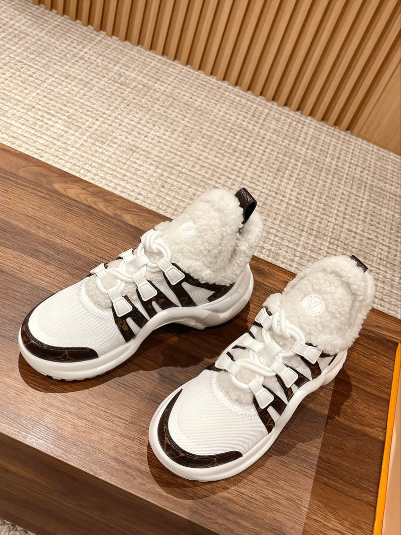Tênis Louis Vuitton