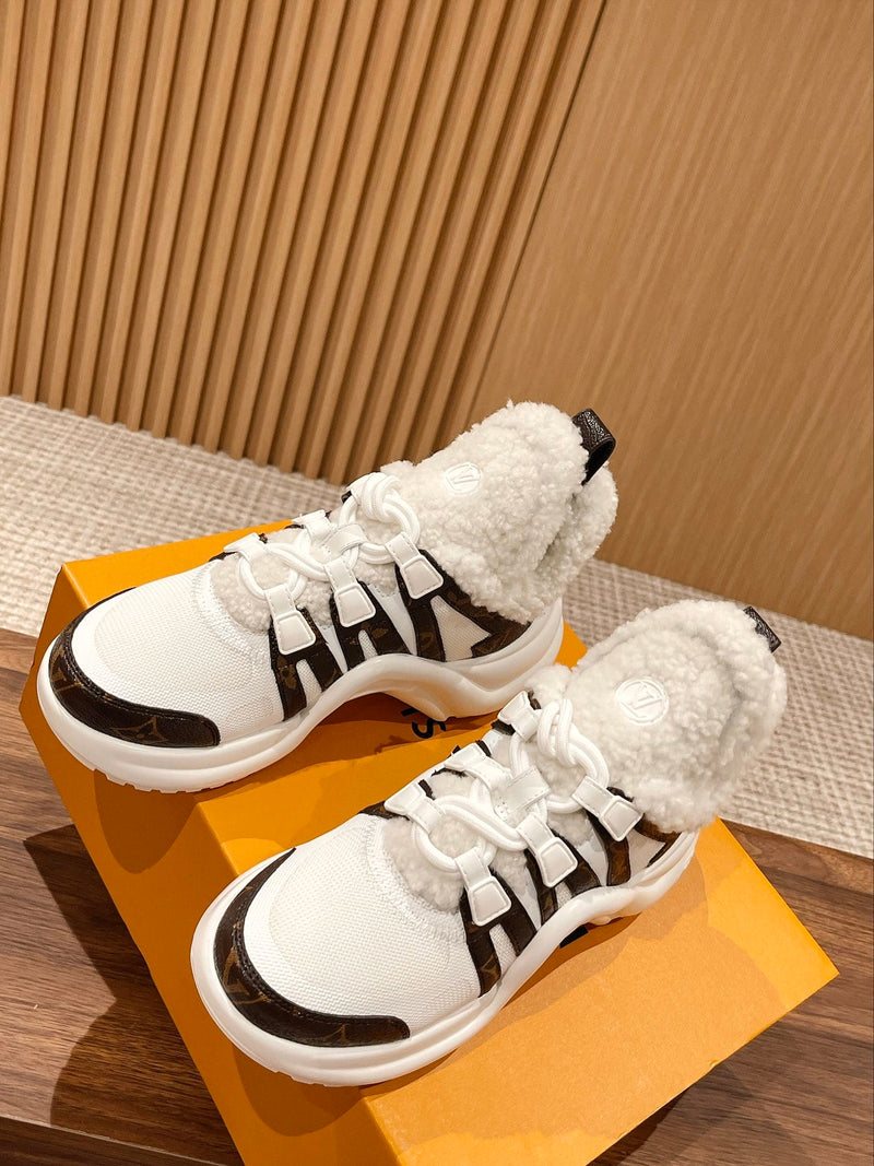 Tênis Louis Vuitton