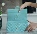 Bolsa Chanel CF25 Classic flap bag A01112 Tiffany