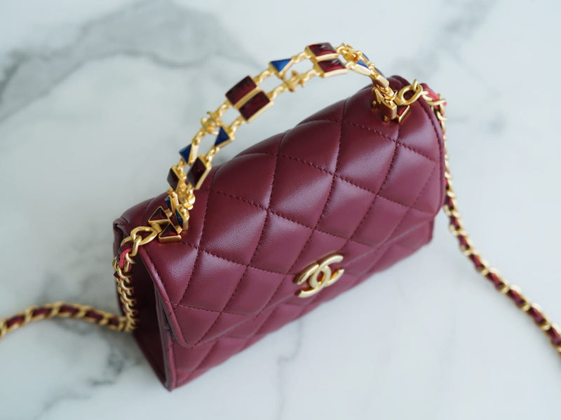 Bolsa CHANEL 22B