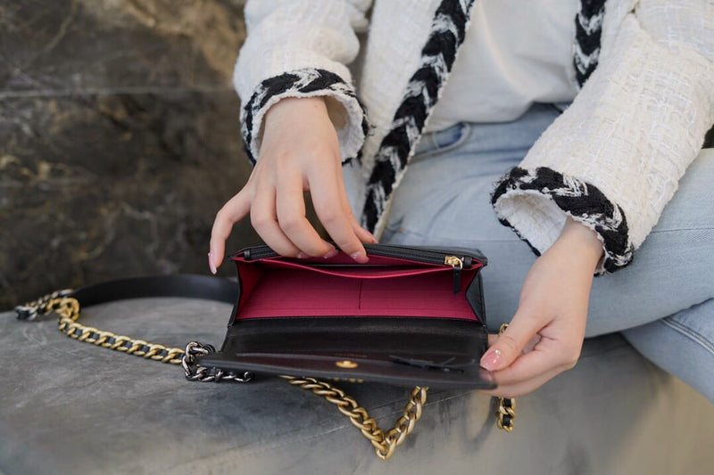 Bolsa CHANEL 19 WOC