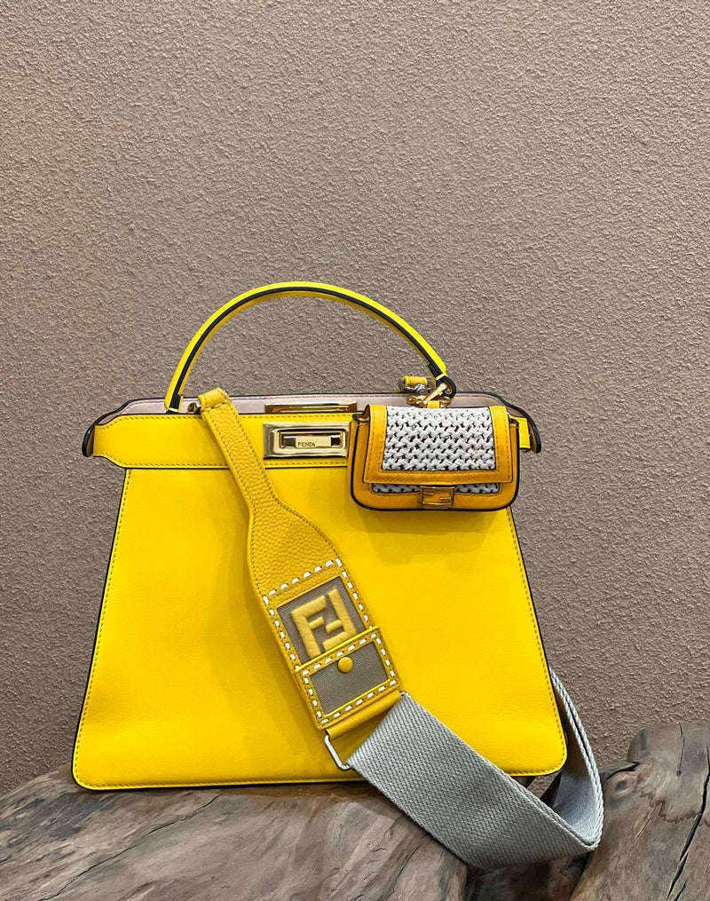 Bolsa FENDI PEEKABOO I See U
