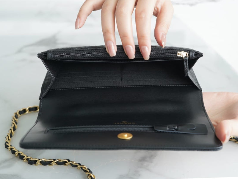 Bolsa CHANEL 22P  WOC